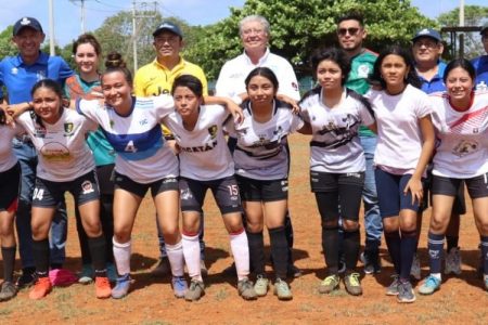Se intensifica la búsqueda de talento yucateco para las selecciones estatales de futbol