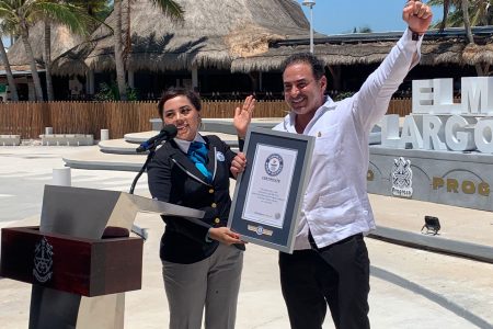 Progreso celebra 152 años de fundación y Récord Guinness del Muelle más largo del mundo