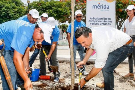 Renán Barrera impulsa la infraestructura verde de Mérida
