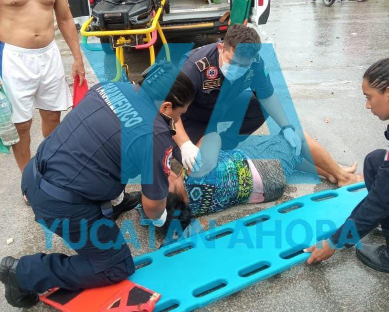 Mujer Ciclista Acaba Con Graves Lesiones Yucatan Ahora 9443