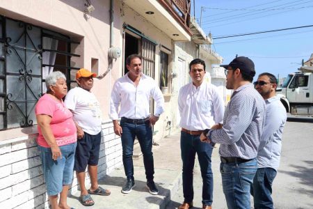 Con paso firme los trabajos de limpieza y despeje de calles en Progreso