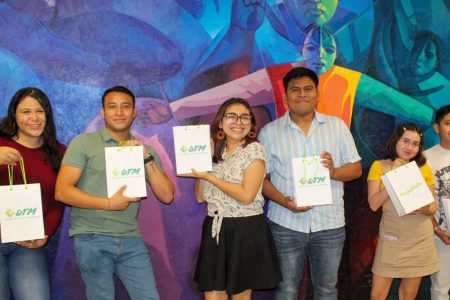 Estudiantes de la UTM seleccionados de la Beca Alianza del Pacífico 2023