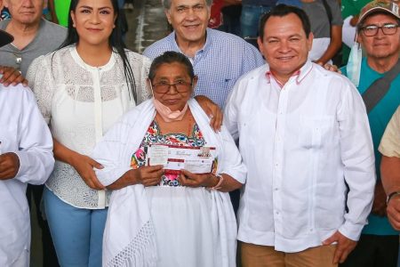 HUACHO DÍAZ INICIA PAGO A BENEFICIARIOS DE LOS PROGRAMAS DE PENSIÓN