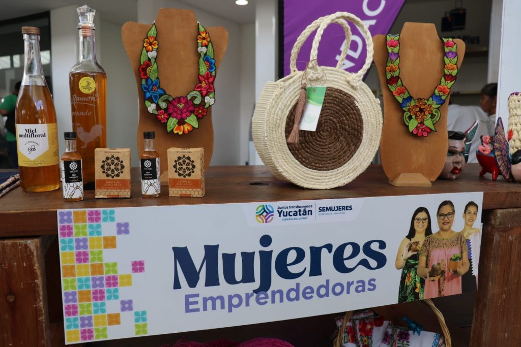 Inauguran La Cuarta Feria De Mujeres Emprendedoras Yucatan Ahora
