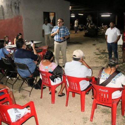 Programas de salud y conectividad de Ramírez Marín llegan a la gente de Samahil