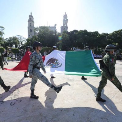Inicia en Yucatán las Fiestas Patrias con reconocimiento a las mujeres heroicas en la Independencia de México