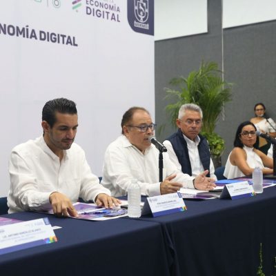 Presentan la Semana de la Economía Digital en Yucatán
