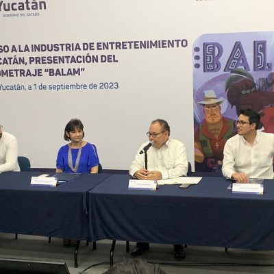 Yucatán impulsará producciones cinematográficas con empresas y artistas yucatecos