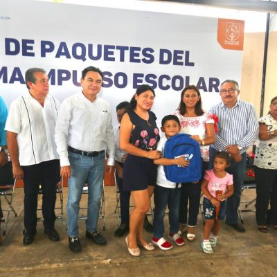 Llegan los apoyos del programa Impulso Escolar a primarias de Mérida
