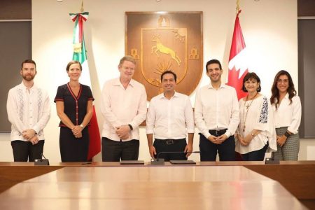 Yucatán y Canadá refuerzan lazos de cooperación para seguir trabajando juntos a favor de las y los yucatecos