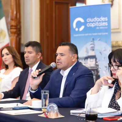 La Asociación de Ciudades Capitales de México se consolida con nuevas estrategias para impulsar la innovación tecnológica en beneficio de la ciudadanía