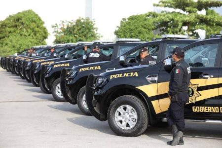 Yucatán, entre los 4 estados con mayor número de policías estatales