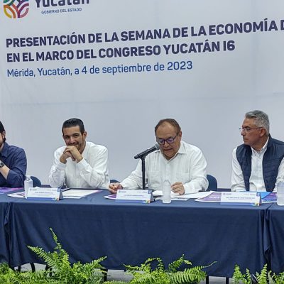 Yucatán i6 y la Semana de la Economía Digital en el Siglo XXI 26 al 28 de septiembre
