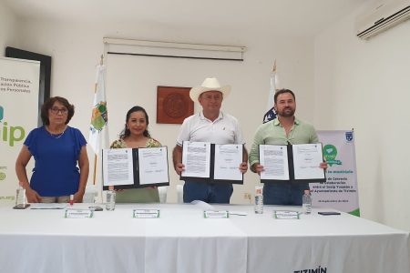 Inaip Yucatán recorre todos los municipios del Interior del Estado