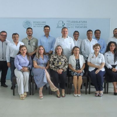 Estrechan lazos de colaboración entre el Congreso del Estado y el Instituto Tecnológico de Mérida