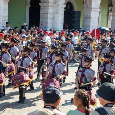 Anuncian a los ganadores del desfile cívico militar conmemorativo de la Independencia de México