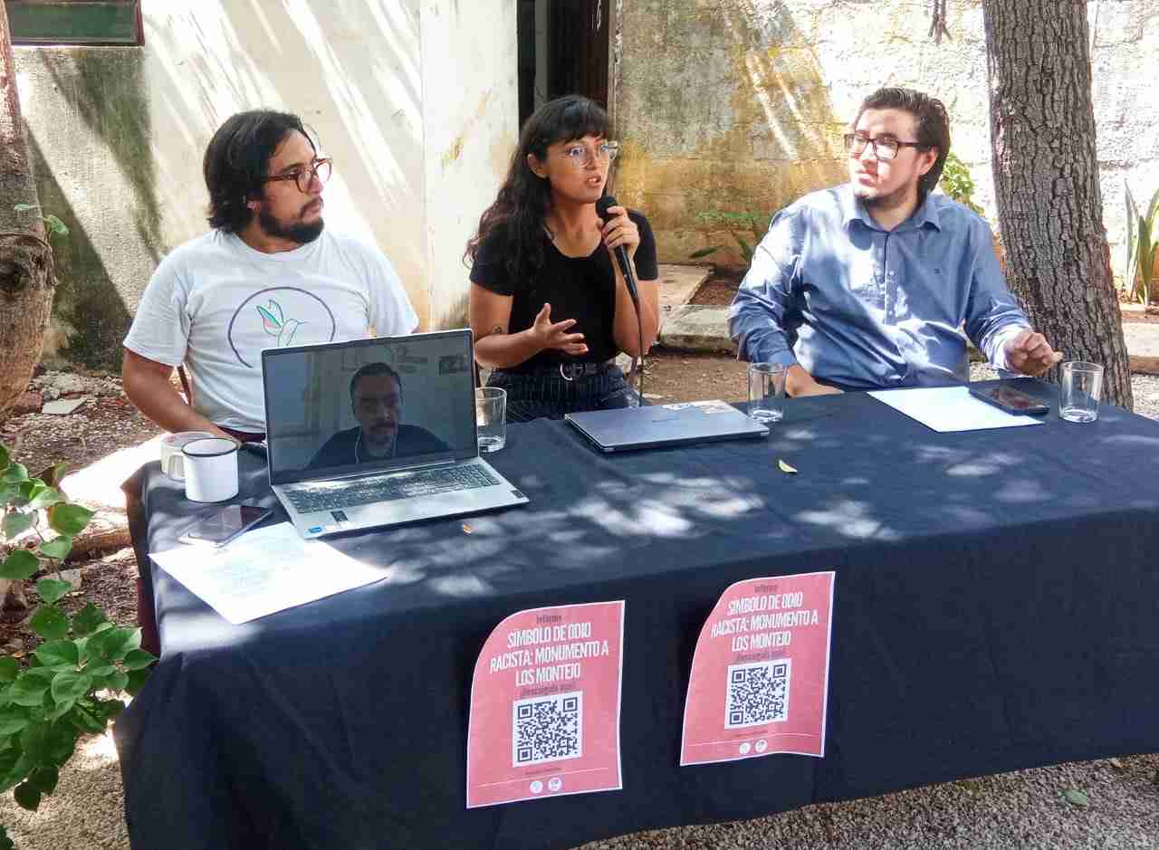 ACTIVISTAS PIDEN EL RETIRO DEL MONUMENTO A LOS MONTEJO, POR ...