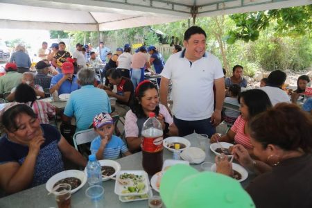 El Comedor Comunitario Móvil de Kanasín ya entregó más de 29,000 alimentos a la gente que vive en situación vulnerable