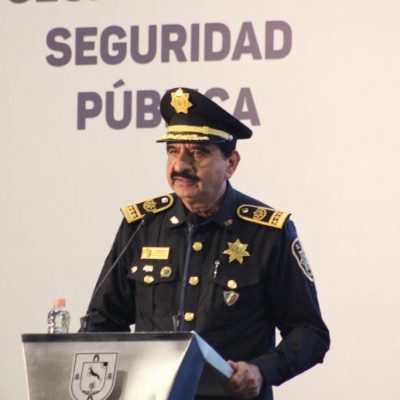 EQUIPO POLICIAL ES CLAVE PARA MANTENER A YUCATÁN SEGURO: SAIDÉN OJEDA