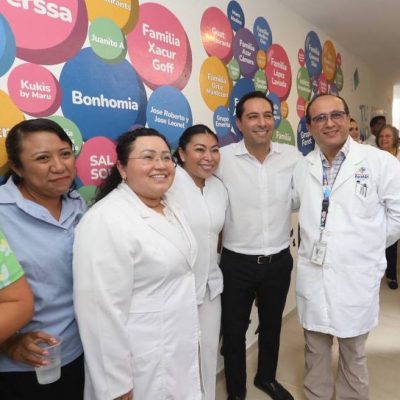Inaugura el gobernador Mauricio Vila Dosal el Centro AMANC Yucatán, nuevo albergue para niñas, niños y adolescentes con cáncer