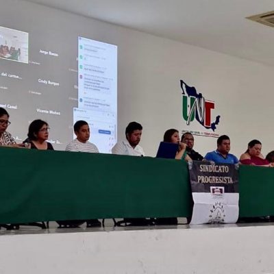 Agremiados del Sindicato Progresista acuerdan estallar la huelga en el Poder Judicial de Yucatán