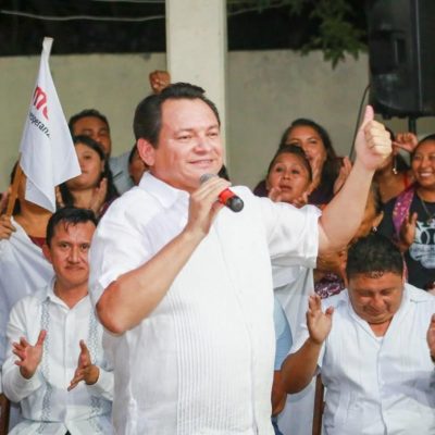 “Huacho” Díaz encabeza la encuesta de Morena en Yucatán