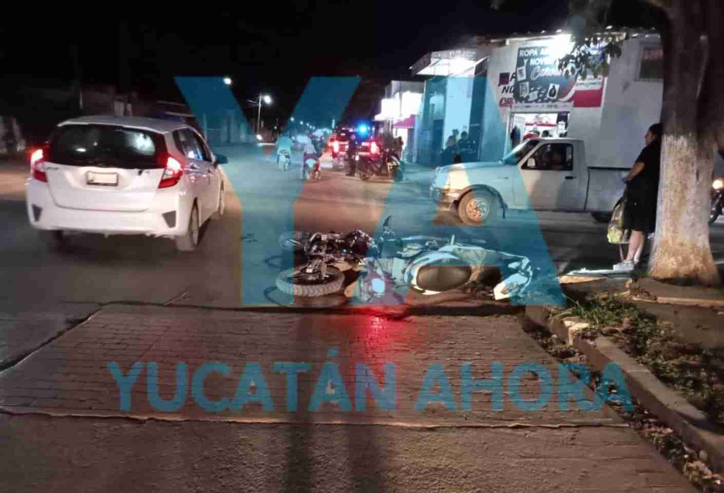 Motociclista Termina Su D A Hospitalizado Yucatan Ahora