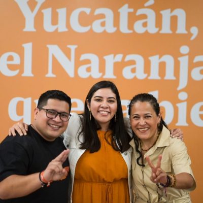 Eddie Maldonado Uh, nuevo dirigente de Movimiento Ciudadano en Yucatán