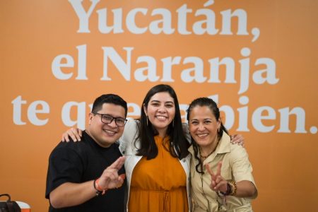 Eddie Maldonado Uh, nuevo dirigente de Movimiento Ciudadano en Yucatán