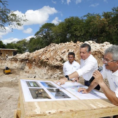 El Ayuntamiento de Mérida avanza con la construcción del Felinario “Balam Balam” del Parque Zoológico Bicentenario “Animaya”