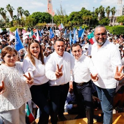 Comienza Renán Barrera su camino a la gubernatura de Yucatán