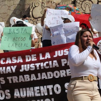 Sindicato Progresista realizará paros de laborales e iniciará proceso de huelga en el Poder Judicial de Yucatán
