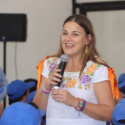 Cecilia Patrón enfocará su experiencia en hacer equipo con Mérida