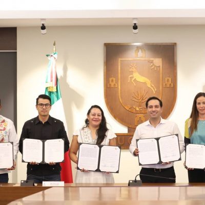 Gobierno del Estado y Federación unen esfuerzos por un Yucatán más verde