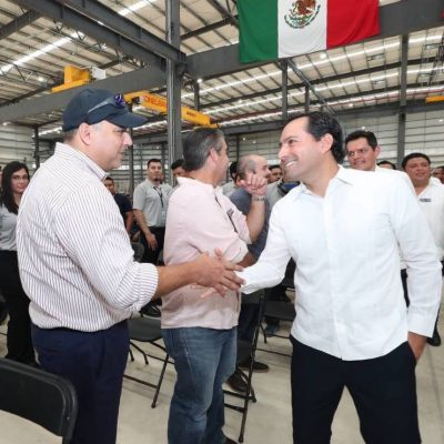 Más empleos y mejor pagados para el interior del Estado, con la llegada de empresas de talla mundial a Yucatán