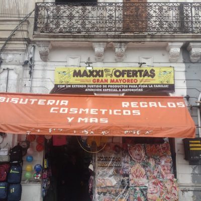 Conato de incendio en comercio del Centro Histórico de Mérida
