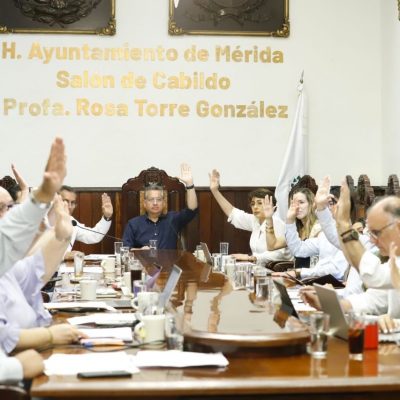 El Cabildo de Mérida aprueba las iniciativas municipales de Reformas a la Ley de Hacienda Municipal y de Ley de Ingresos para el ejercicio fiscal 2024