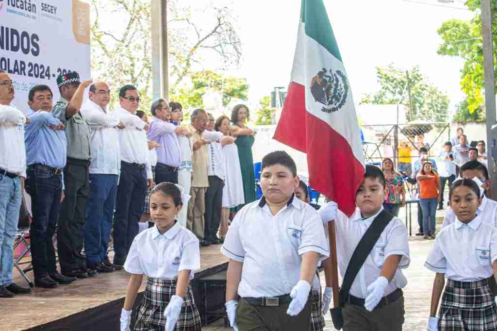 Autoridades Federales Y Estatales Encabezaron Inicio Del Ciclo Escolar